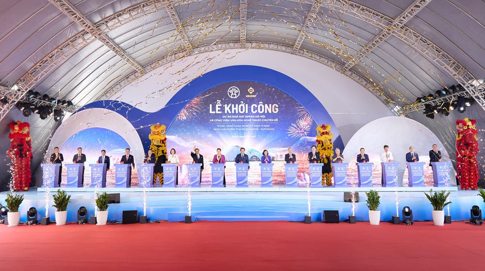 Le khoi cong Nha hat Opera Ha Noi 