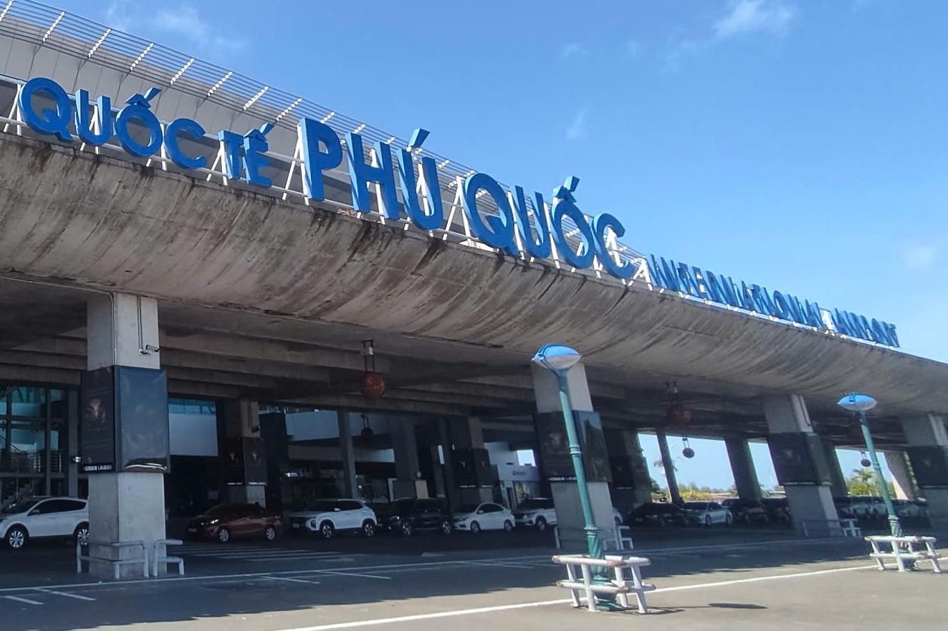 Cang hang khong quoc te Phu Quoc (tinh An Giang). Anh: Ta Quang
