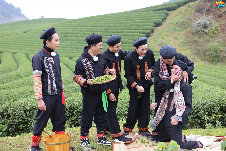 番組「2日1夜」の写真。写真:プロデューサー提供