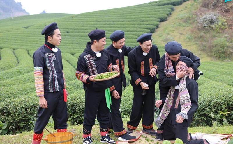 Images in the program "2 days 1 night". Photo: Provided by the manufacturer's representative