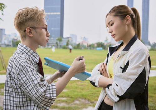 映画「Map mo trong thanh pho」。写真:プロデューサー提供