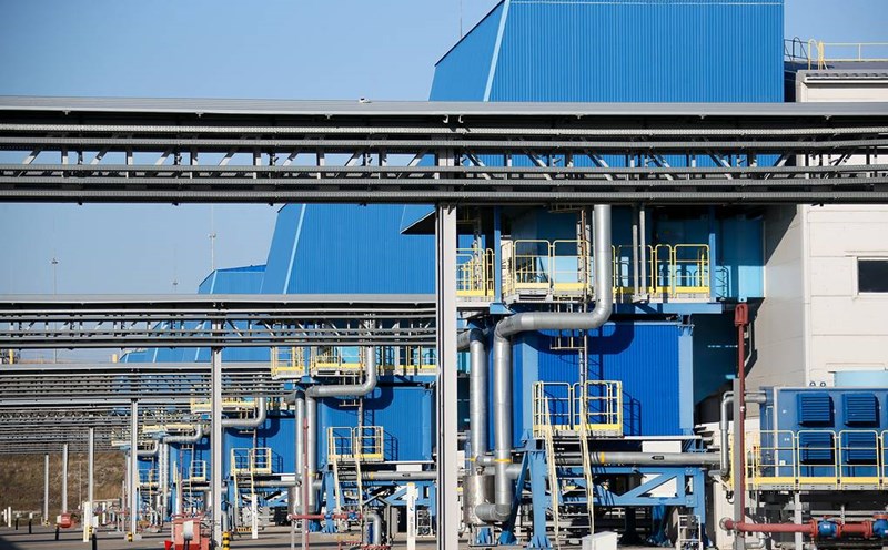 A Russian gas facility. Photo: TASS