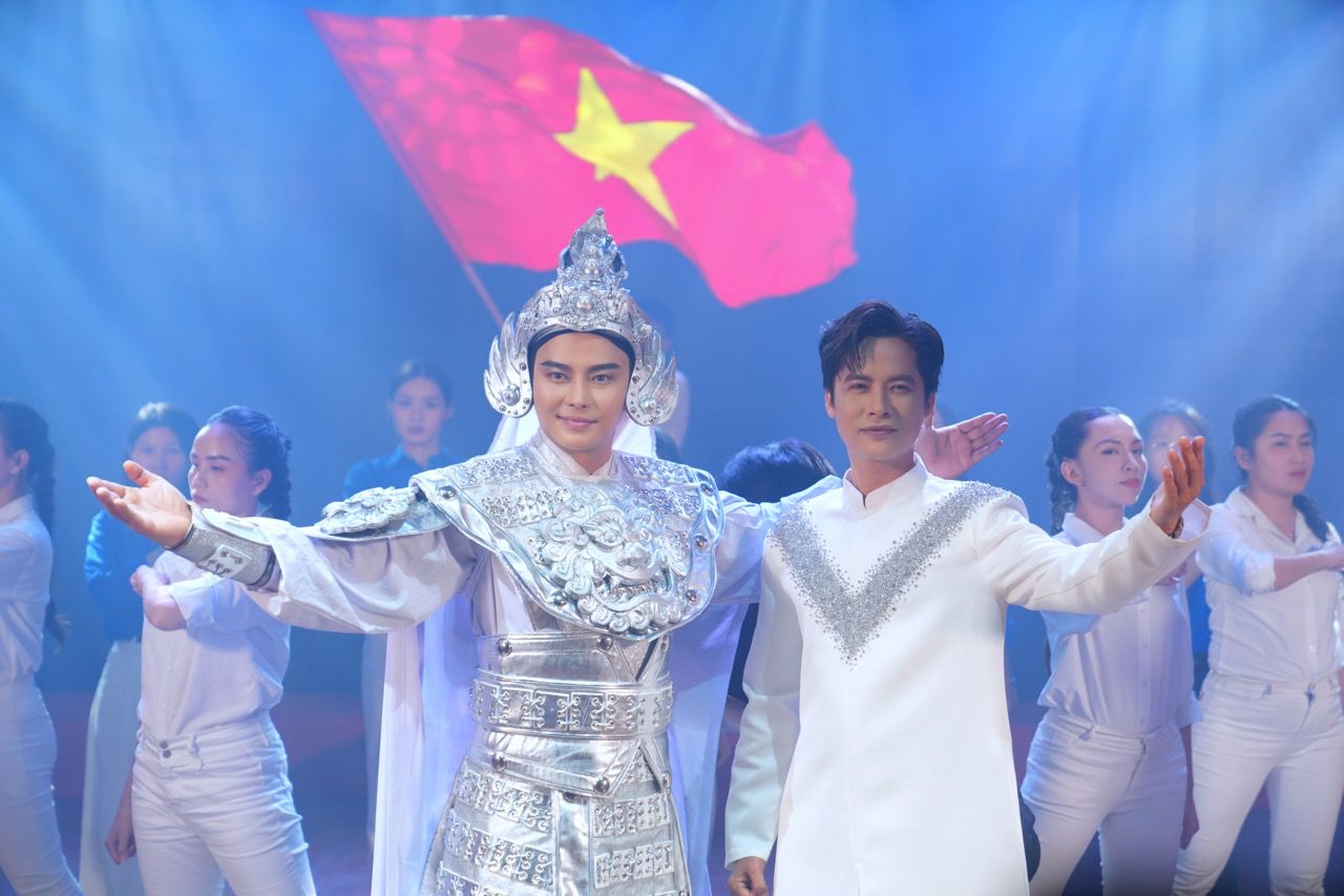 Vo Minh Lam과 Minh Sang의 협업. 사진: 예술가 제공.