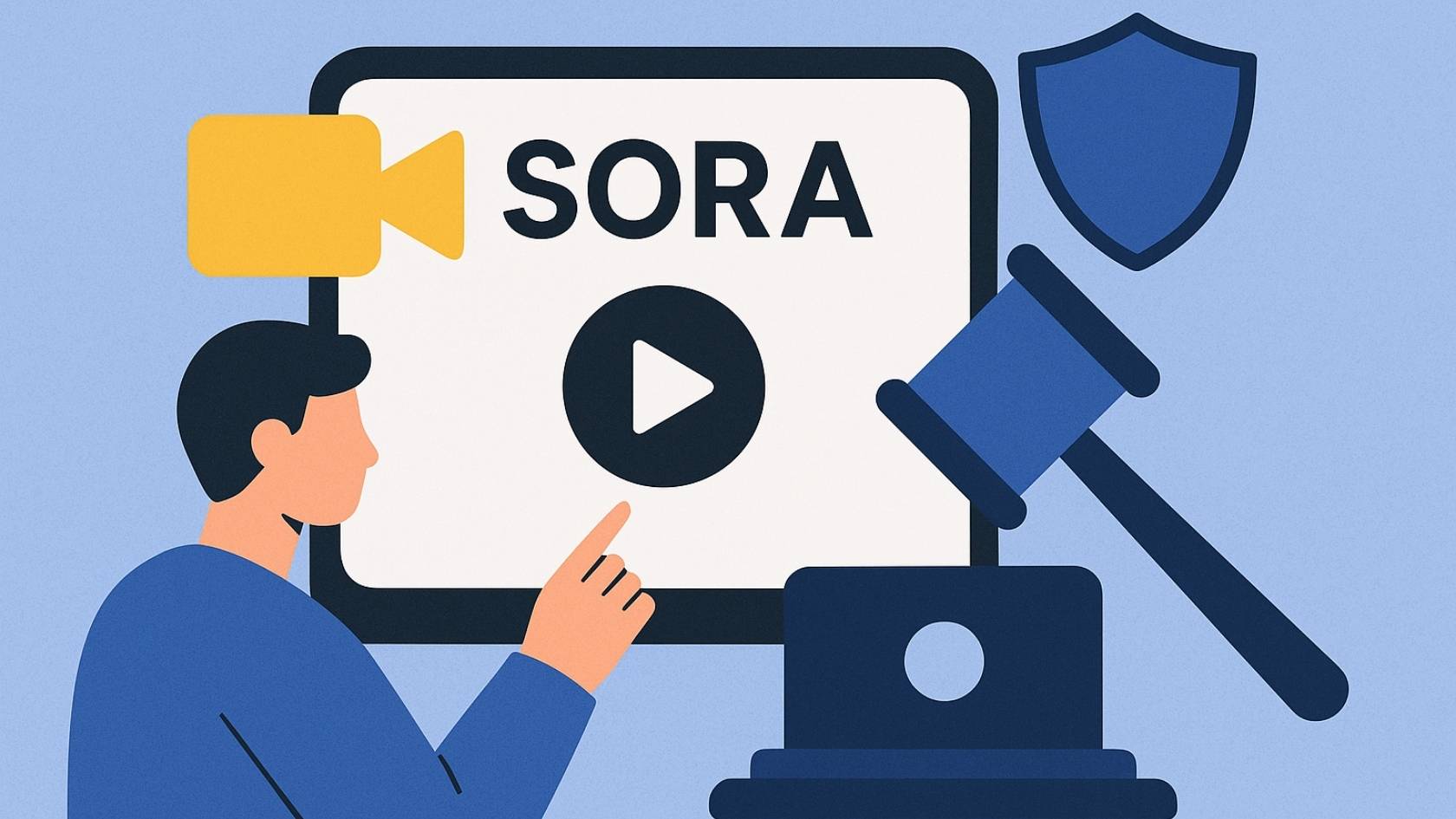 Sora 2 dan dau App Store nhung de lai nhieu cau hoi phap ly va an toan. Do hoa: Hao Thien