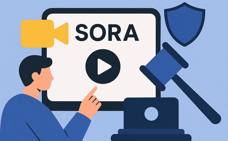 Sora 2 by OpenAI: Leading the App Store but leaving many legal and safety questions