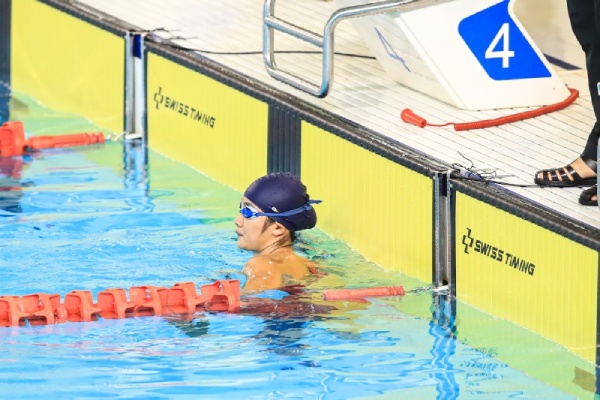 My Tien huy chuong vang 400m tu do. Anh: Minh Dan