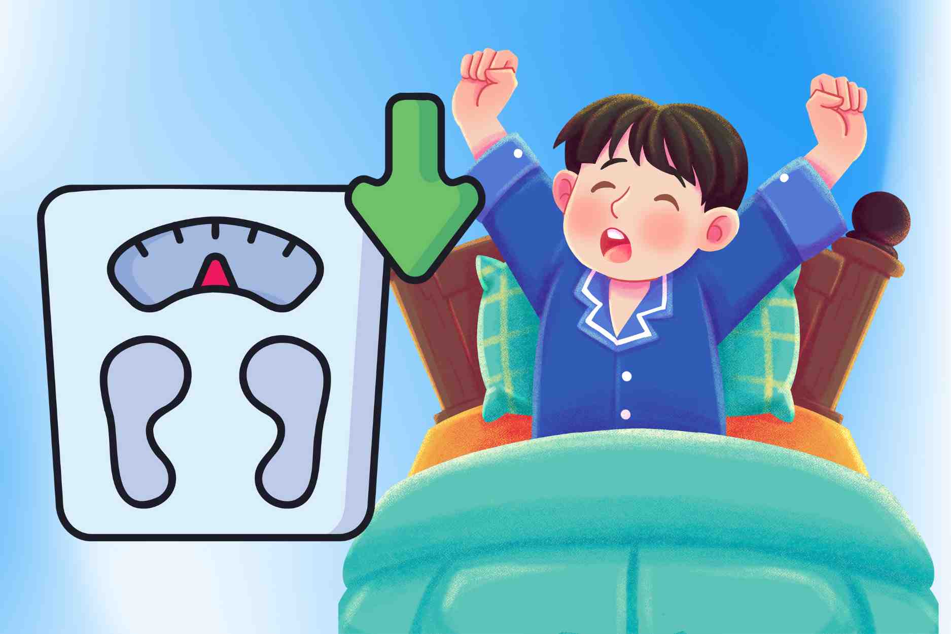 ホルモンバランスを整え、効果的に体重を減らすのに役立つ3つの朝の習慣