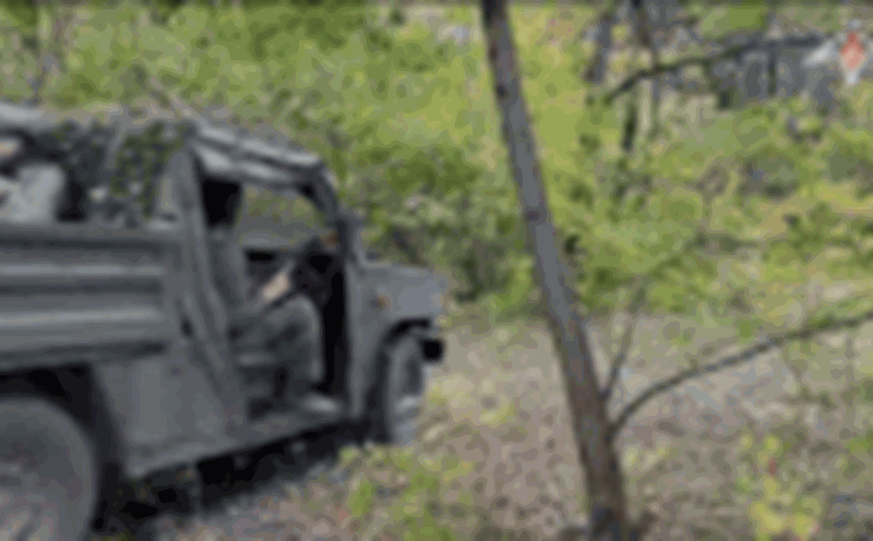 The Russian military made landfall at the site of the mission. Photo: Russian Ministry of Defense