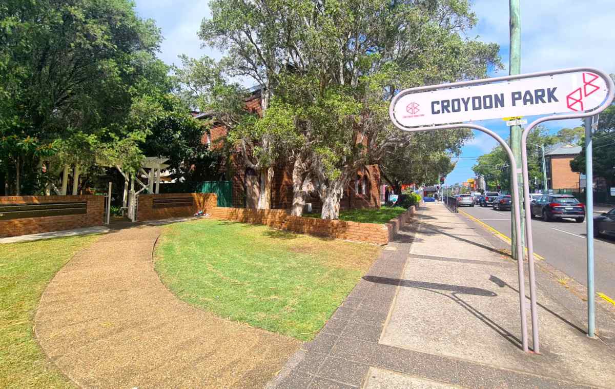 The peaceful Croydon Park neighborhood where the shooting occurred on the evening of October 5. Photo: Croydon Park Suburb Review