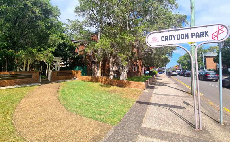The peaceful Croydon Park neighborhood where the shooting occurred on the evening of October 5. Photo: Croydon Park Suburb Review