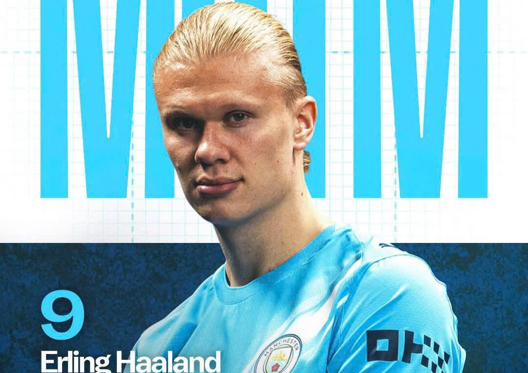 Haaland tiếp tục ghi bàn, Man City thắng tối thiểu Brentford
