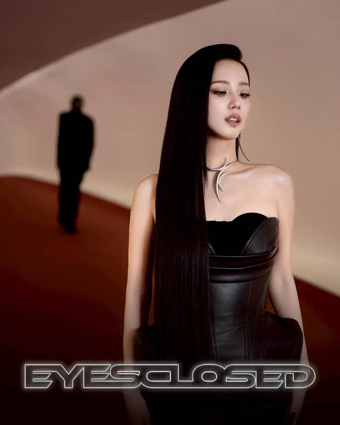 Poster he lo ca khuc moi duoc Jisoo Blackpink cong bo. Anh: Blissoo