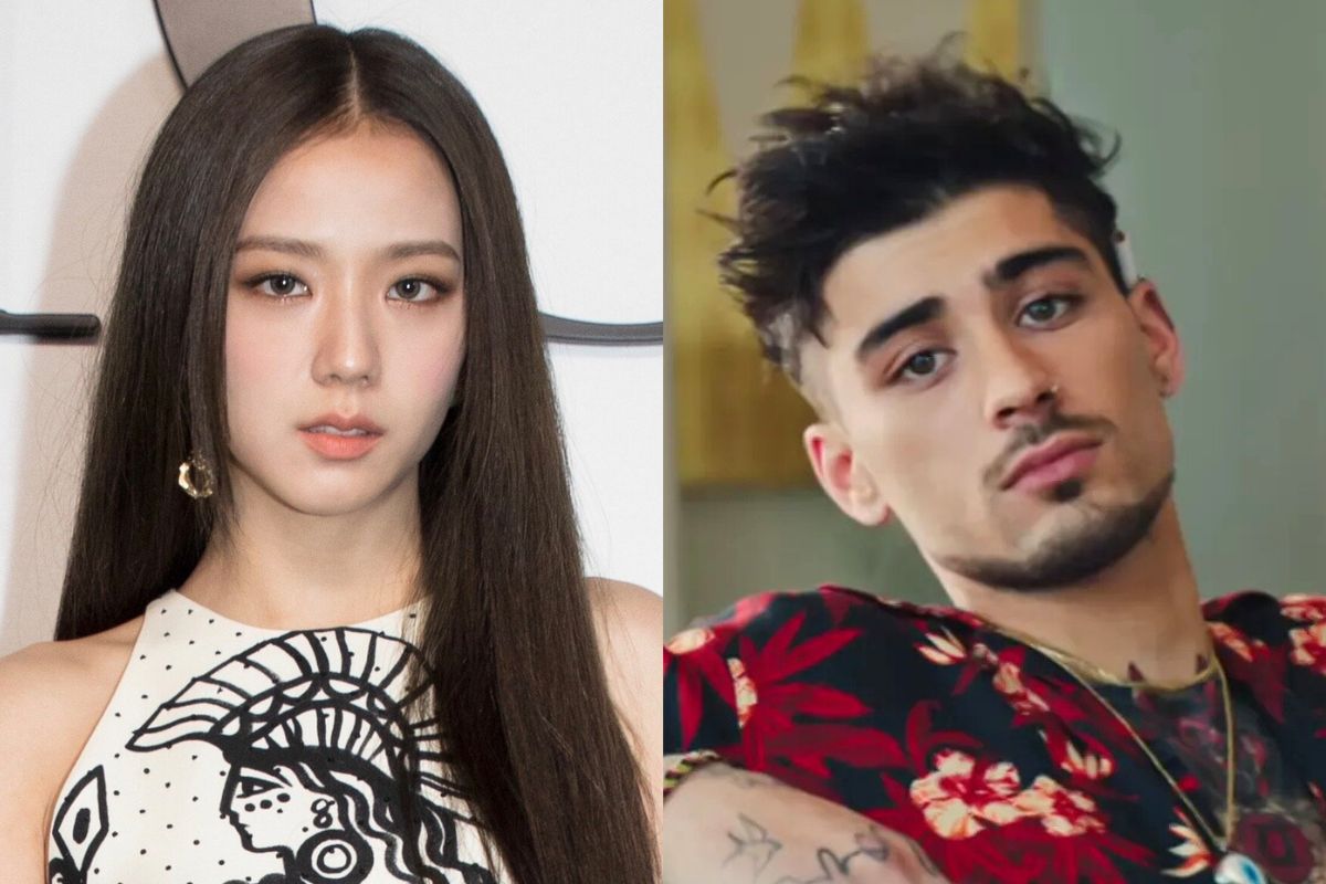 Jisoo (Blackpink) will collaborate with Zayn Malik. Photo: YG/MV Let Me