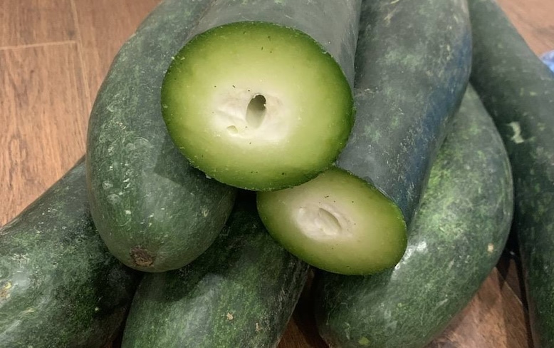 Squash is one of the alkaline vegetables that can help eliminate uric acid. Photo: Kieu Vu