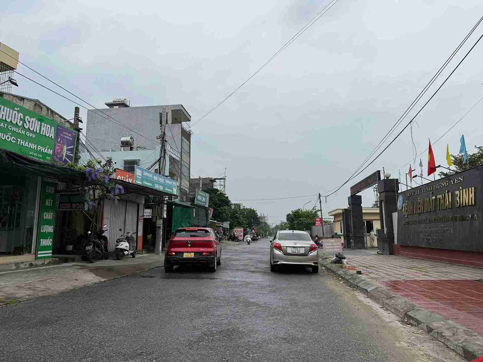 Cac tuyen duong o phuong Tran Lam thong thoang, khong ngap ung. Anh: Phuong Lien