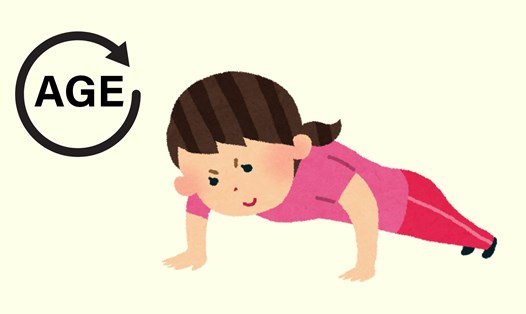 Tập thể dục giúp tăng tuổi thọ. Đồ họa: Thanh Thanh