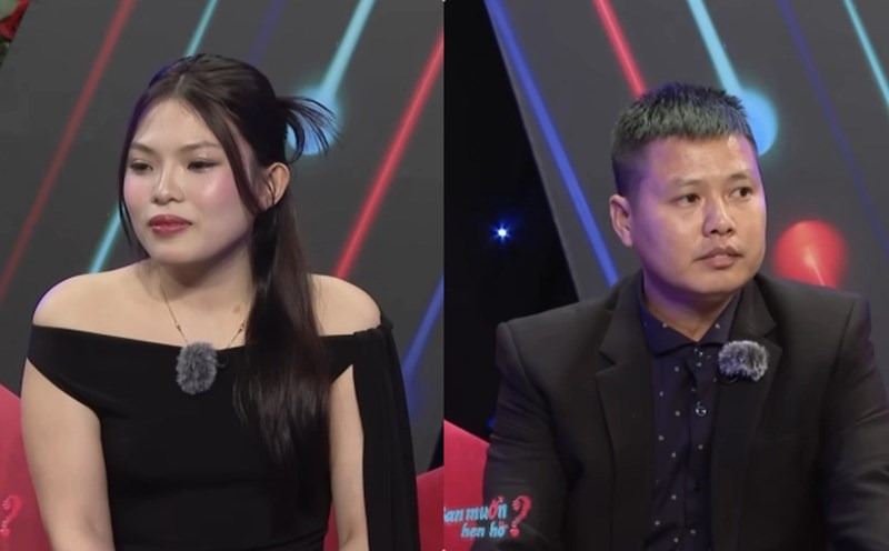 The couple on the show "You want to date". Photo: Producer.