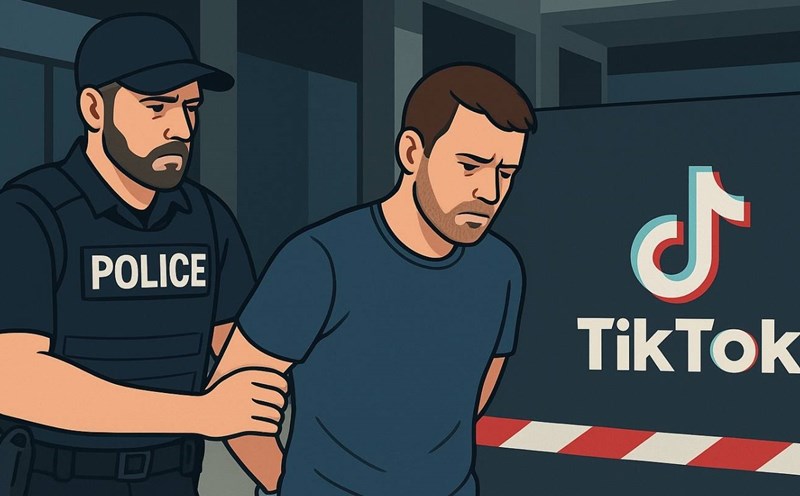 TikTok had to evacuate its headquarters due to a series of online threats, suspect has been arrested