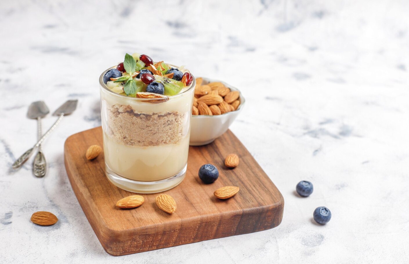 Seed smoothies help control blood sugar more effectively. Photo: Thuy Duong