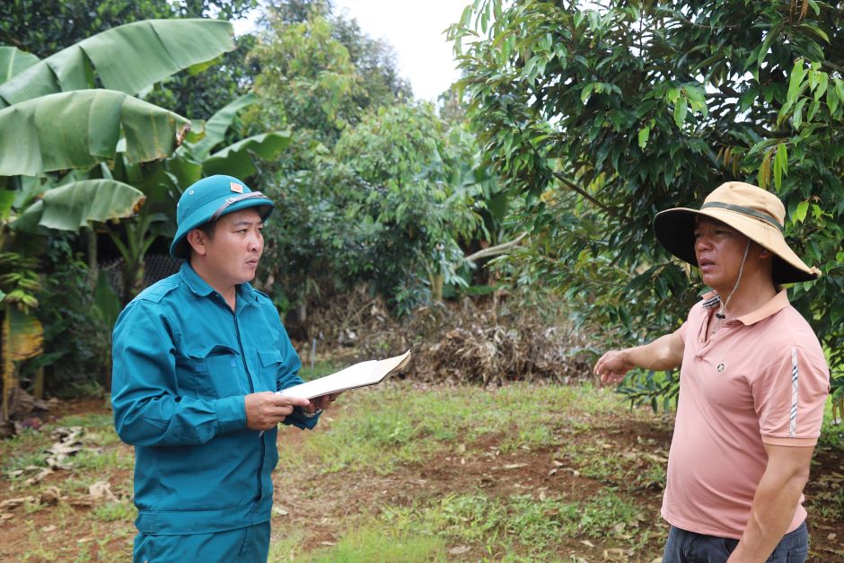 Nguoi dan rat dong tinh, ung ho khi thuc hien cao toc. Anh: Lam Hong