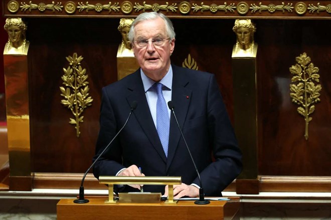 French Prime Minister Michel Barnier - the head of the cabinet, replaces former Prime Minister Gabriel Attal. Photo: AFP