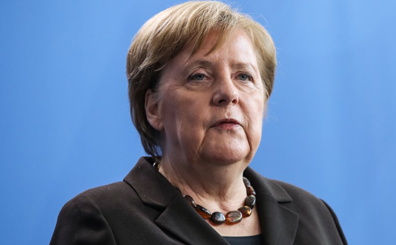 Former German Chancellor Angela Merkel talks about the root cause of the conflict in Ukraine. Photo: Xinhua