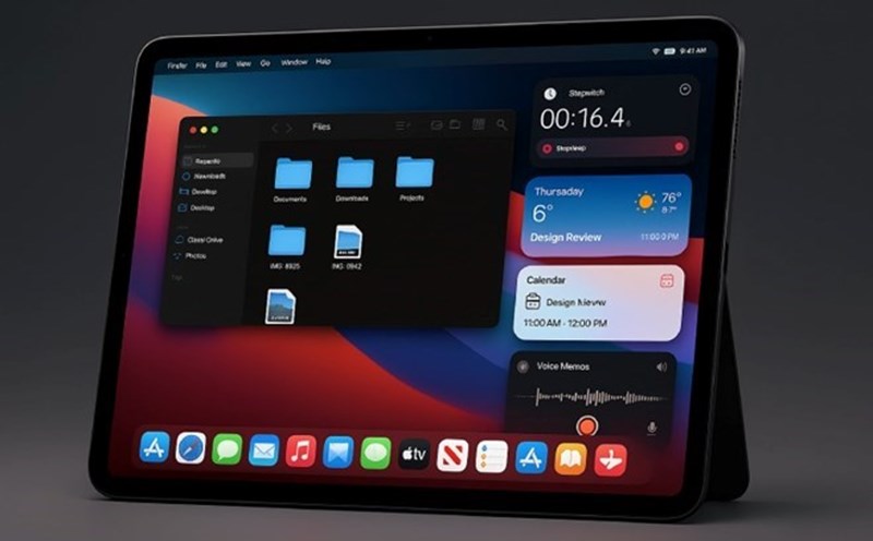 Apple's new generation iPad Pro could launch this month. Graphics: Quang Minh