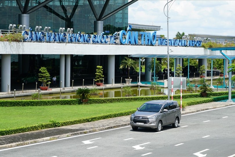 Cang Hang khong Quoc te Can Tho. Anh: Ta Quang