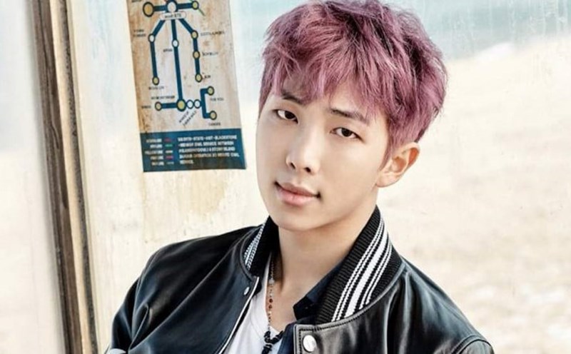 BTS's RM welcomes his new age. Photo: Lotte
