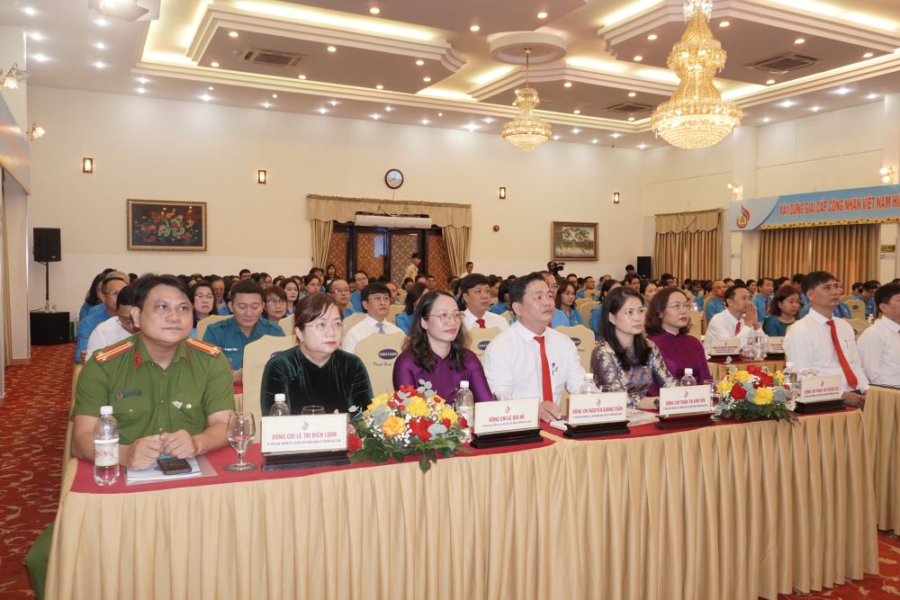 다낭 하이쩌우동 노동조합은 3개의 획기적인 새로운 임기 프로그램을 목표로 합니다. 사진: 쩐티