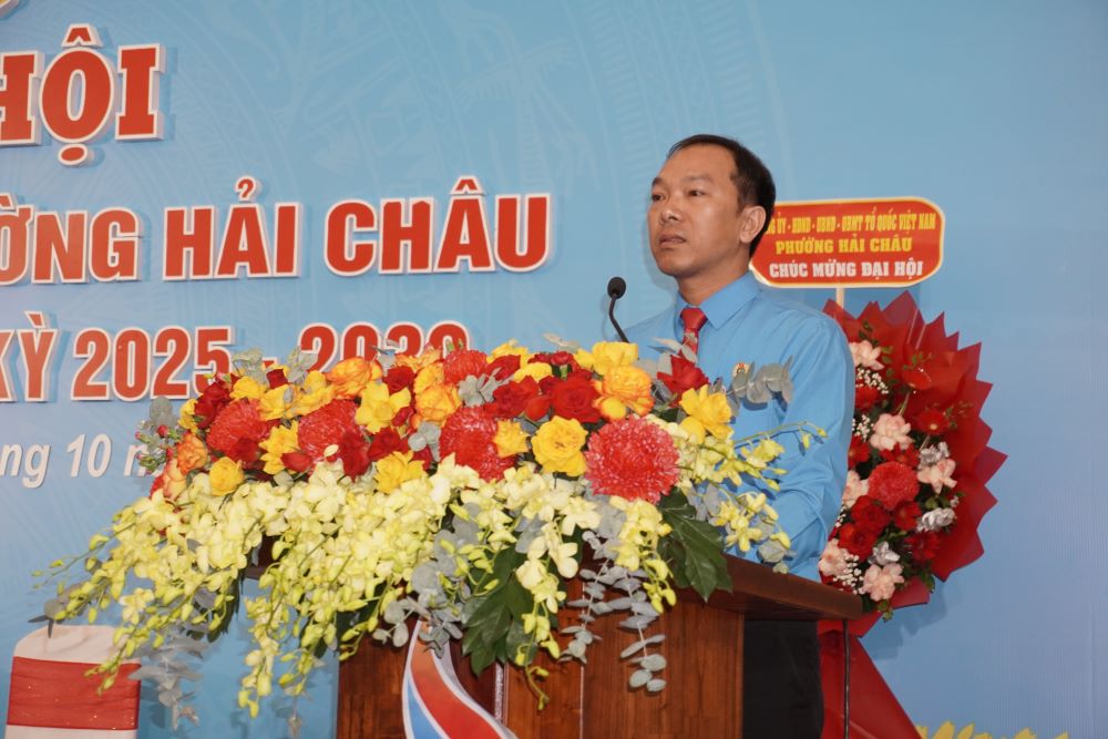 Ong Nguyen Dinh Trung duoc chi dinh giu chuc vu Chu tich Cong doan phuong. Anh: Tran Thi
