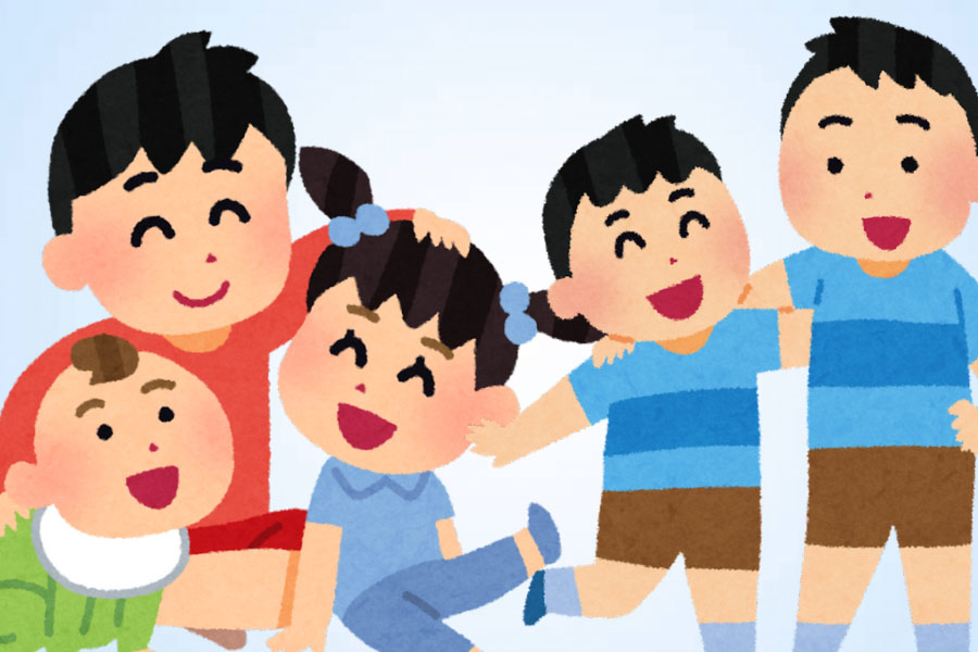 The pressure that big brothers and sisters in the family often endure. Graphics: Thien Nhan