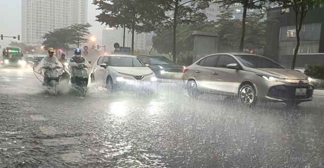 List of points prone to flooding as storm No. 11 Matmo weakens