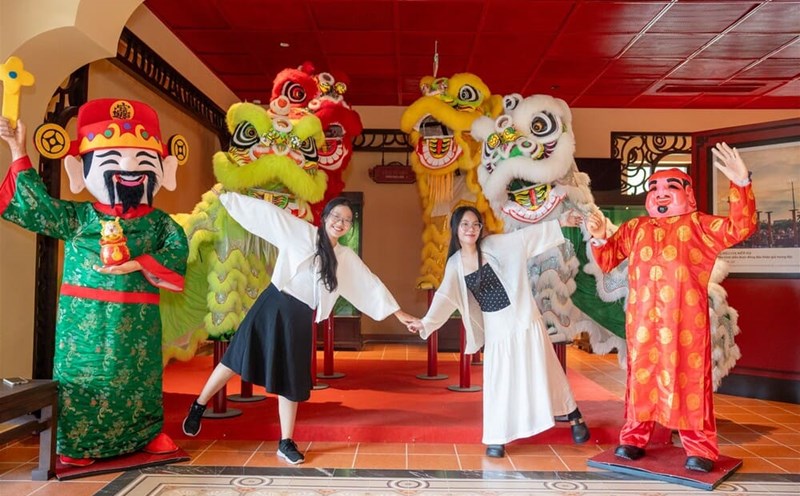 Museo Lan - Su - Rong ubicado en la Terminal de Hoi An 2. Foto: Thanh Son