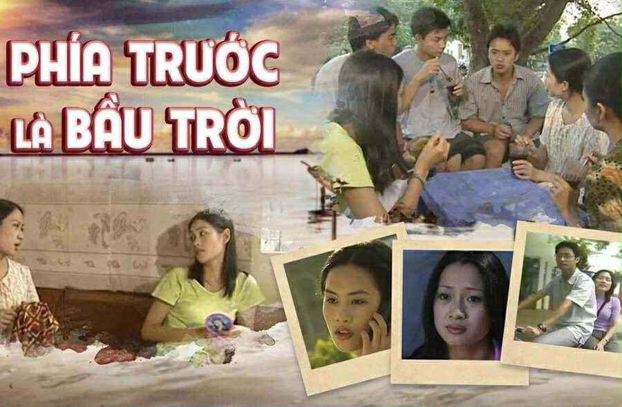 Phim Phia truoc la bau troi duoc yeu thich, nhieu lan gay sot du da len song 24 nam. Anh: VTV