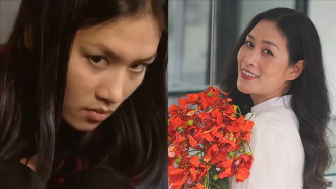 映画「Phia truoc la bau troi」の「不満」を語る Nguyet キャラクター。写真:キャラクター提供