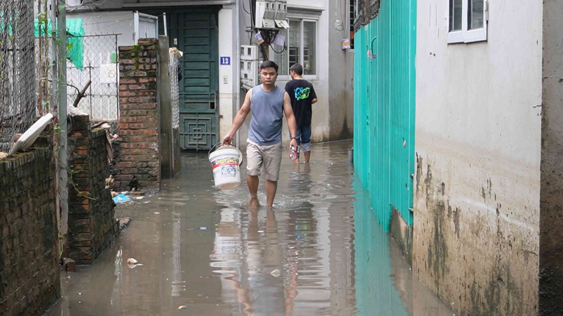 Not yet escaped the flooding after storm No. 10, people are worried about heavy rain from storm No. 11