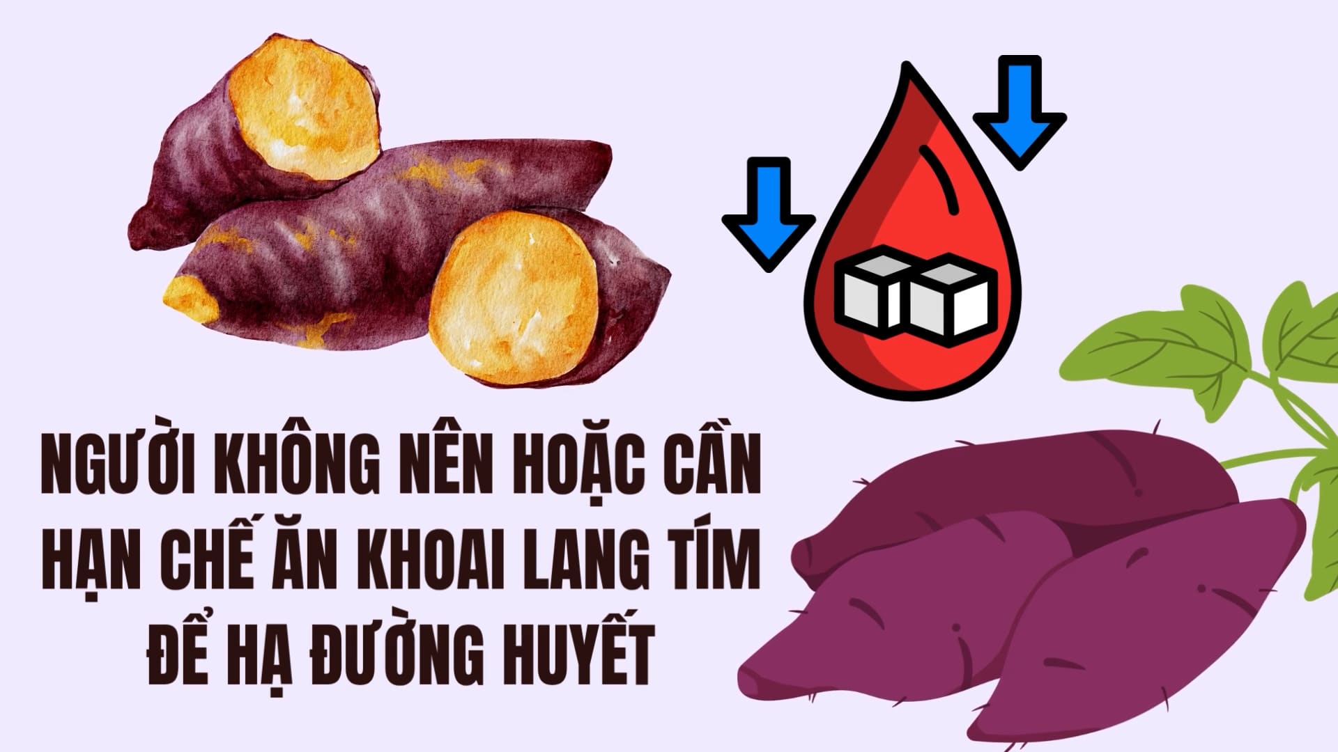 Purple sweet potatoes are very good but the following groups of people should not use them to lower blood sugar