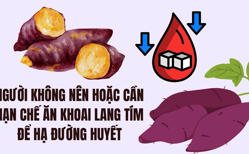Purple sweet potatoes are very good but the following groups of people should not use them to lower blood sugar