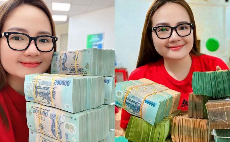 From the case of Hoang Huong being arrested, looking back at the idol fever of the rich on social networks