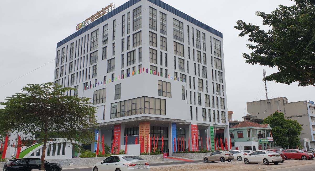 Trung tam Kiem soat benh tat Quang Ninh (CDC Quang Ninh). Anh: Nguyen Hung