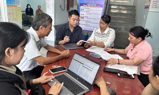 Trong 7 ngày, Vĩnh Long ghi nhận 285 ca tay chân miệng, ngành y tế khẩn trương kiểm soát ổ dịch tại trường học. Ảnh: CDC Vĩnh Long