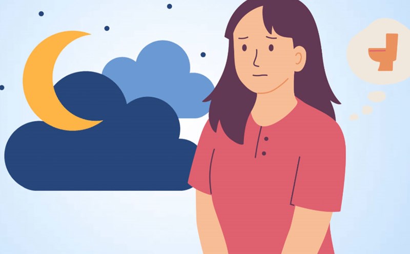 Frequent urination at night: Signs of diabetes, kidneys and other problems. Graphics: Thien Nhan