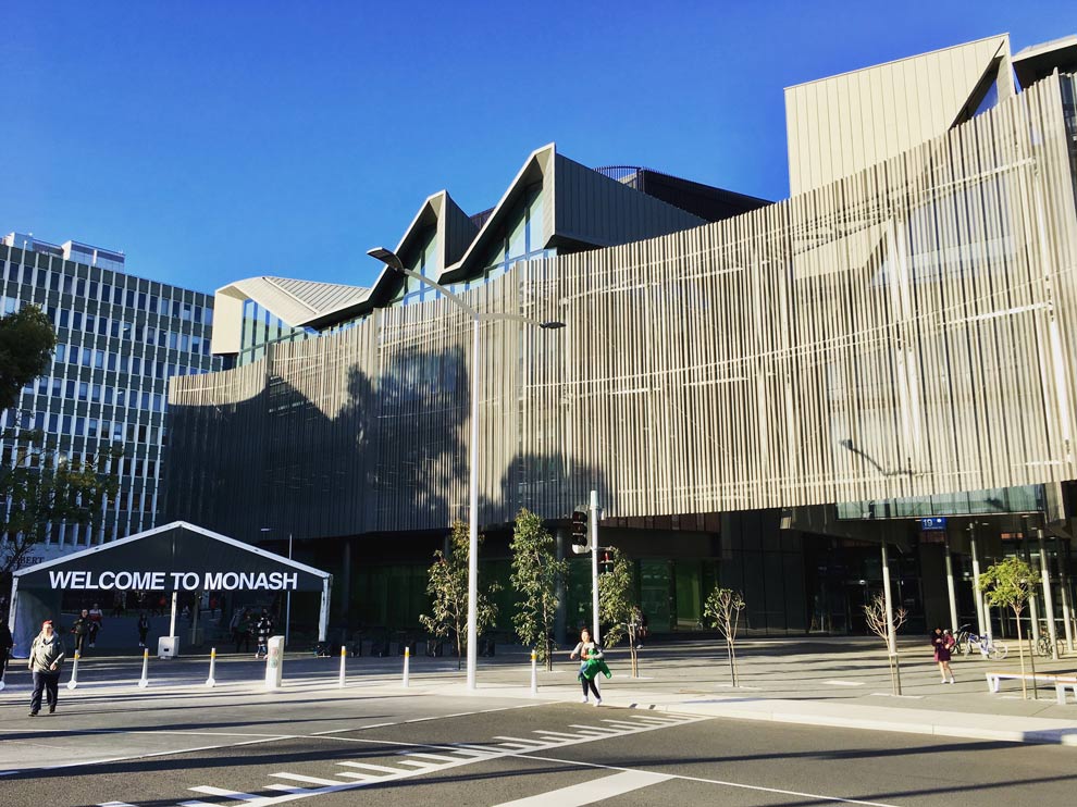 Monash University is located in Melbourne, a city famous for its outstanding quality of life and student-friendly environment. Photo: Monash University