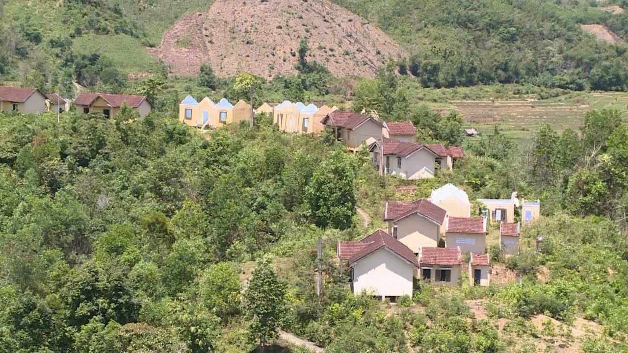 Mang But area, Quang Ngai - near the center of the earthquake, there were large earthquakes of 4.0 on October 6. Photo: Thanh Nguyen