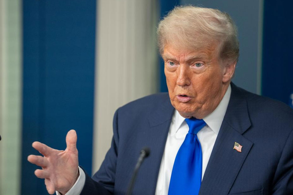 ドナルド・トランプ米大統領。写真:Xinhua