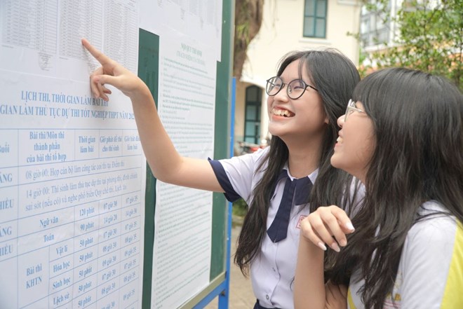 Ngay 3.9.2025, Chinh phu da ban hanh Nghi dinh so 238/2025/ND-CP, trong do, co neu ro cac truong hop hoc sinh, sinh vien duoc huong chinh sach uu dai hoc phi. Anh: Chan Phuc 