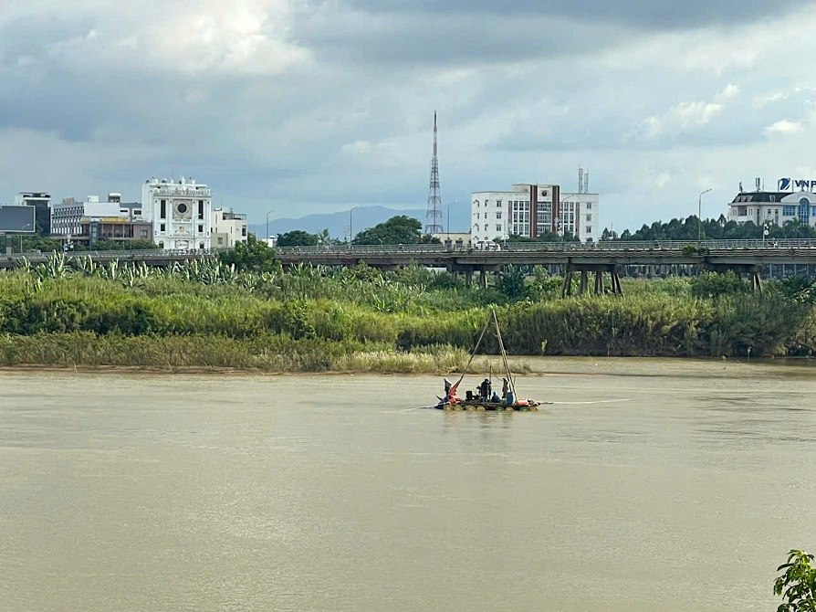 Cong tac khao sat dia hinh va khoan dia chat tai hien truong da hoan thanh. Anh: Vien Nguyen