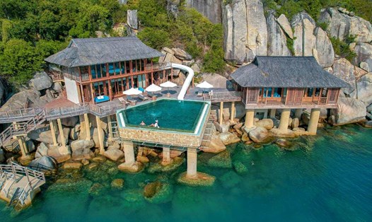 Khung cảnh lý tưởng của một khu nghỉ dưỡng ở Khánh Hòa sẽ là điểm đến khảo sát của các nhà tổ chức tiệc cưới cao cấp của Ấn Độ. Ảnh: Six Senses Ninh Vân Bay