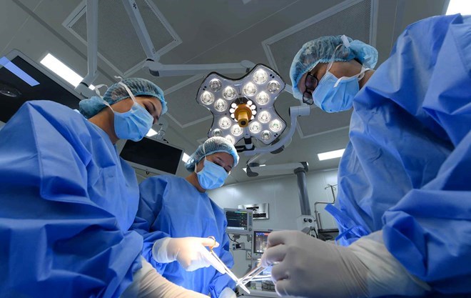 The Ministry of Home Affairs clarifies the early retirement regime for medical staff. Photo: Ngoc Tram